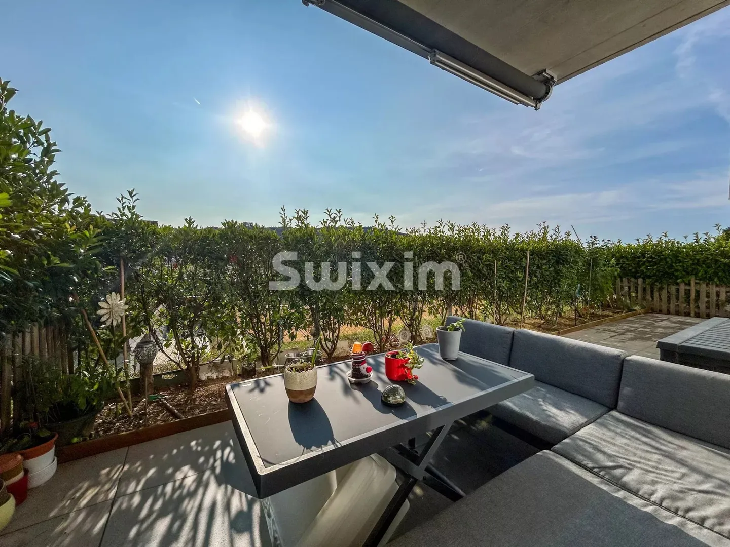 Bel appartamento di 3,5 locali al piano terra con terrazza privata - Foto 1 di 7