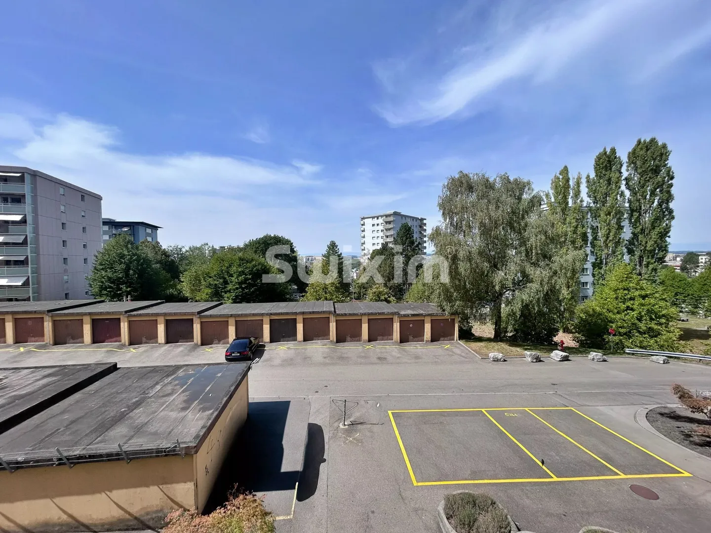 Exclusivité! Appartement de 4.5 pièces ;  Un cadre de vie privilégié sur les hauteurs de Fribourg - Foto 1 di 8