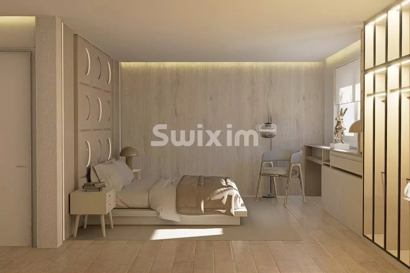 Appartement lumineux avec vue sur le lac - Photo 5 sur 6