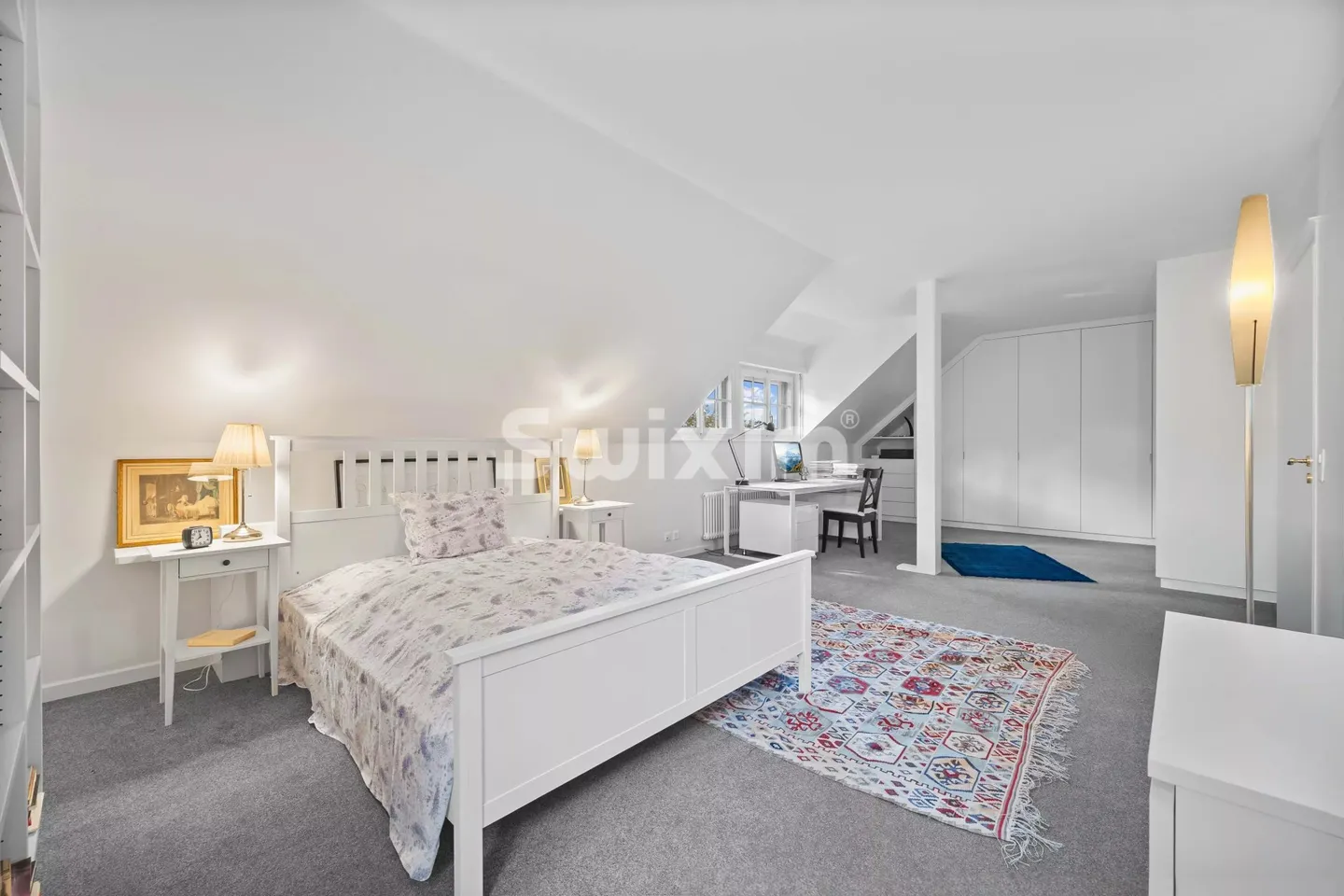 Elegantes Zuhause voller Charme im Herzen eines bewaldeten Parks - Foto 9 von 10