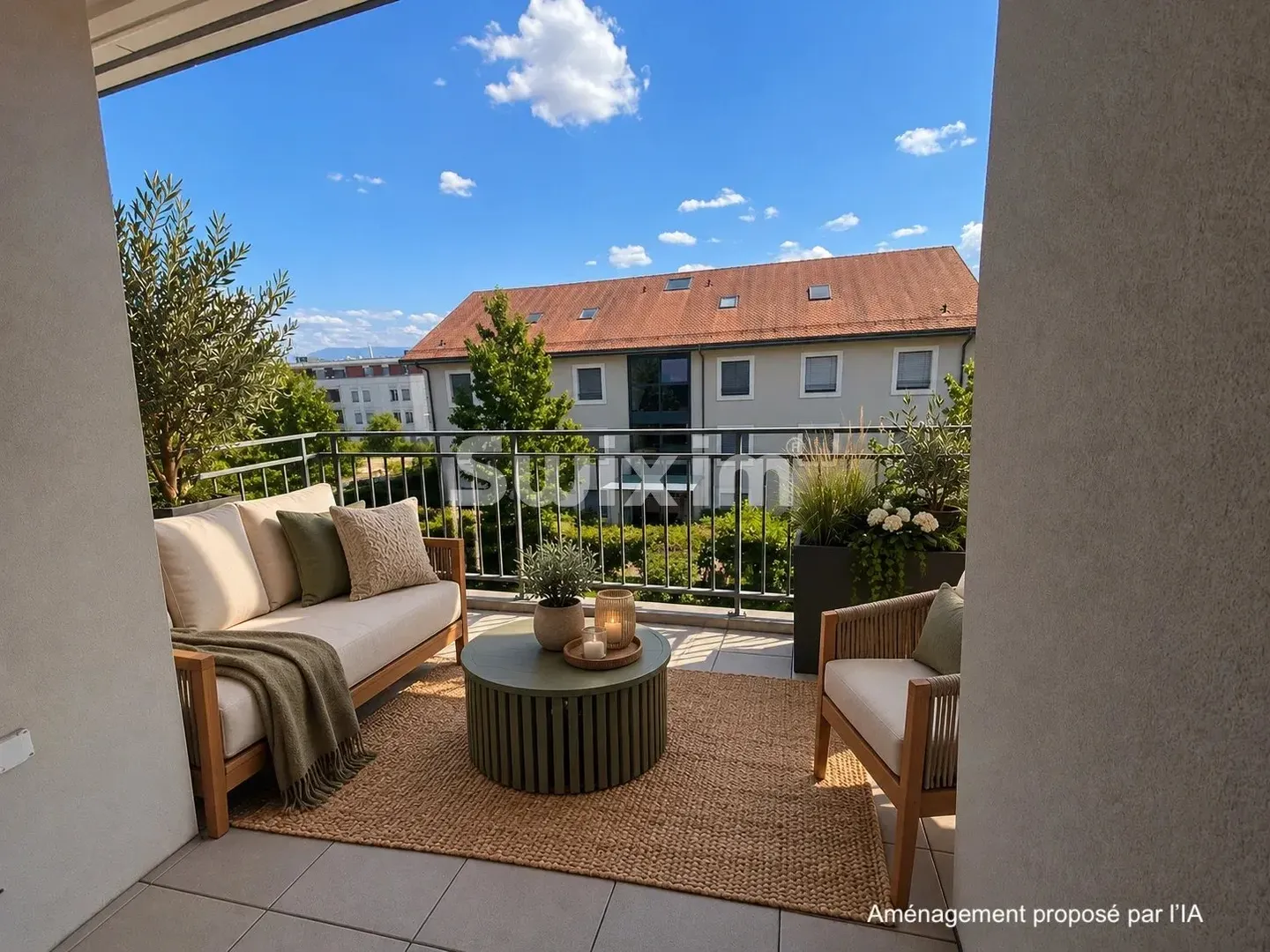 Wunderschöne Penthouse mit großzügigen Volumen - Foto 7 von 12