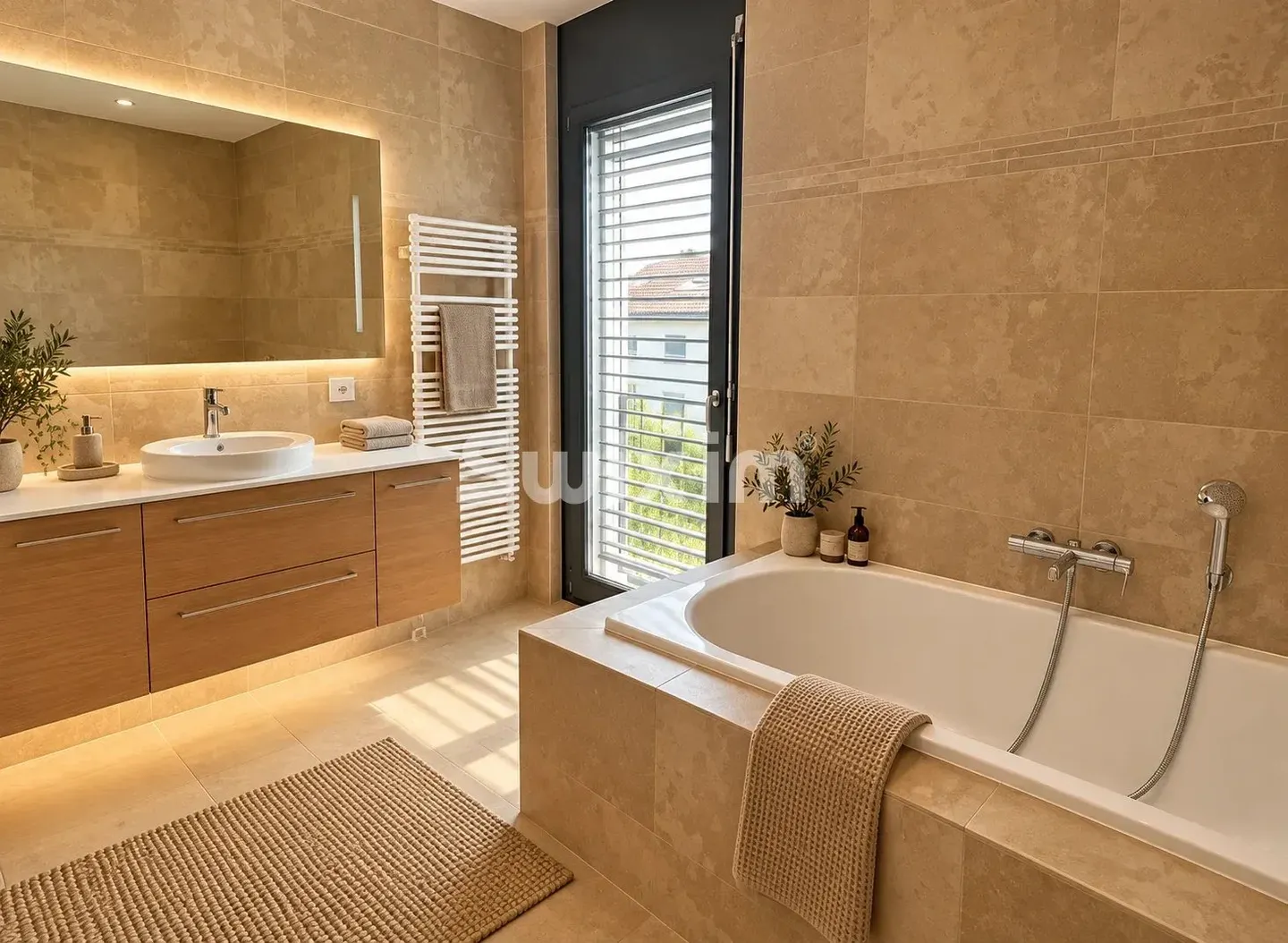 Wunderschöne Penthouse mit großzügigen Volumen - Foto 10 von 12