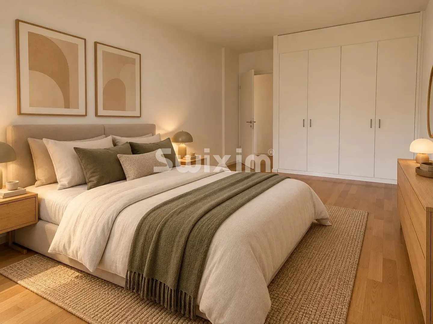 Wunderschöne Penthouse mit großzügigen Volumen - Foto 9 von 12