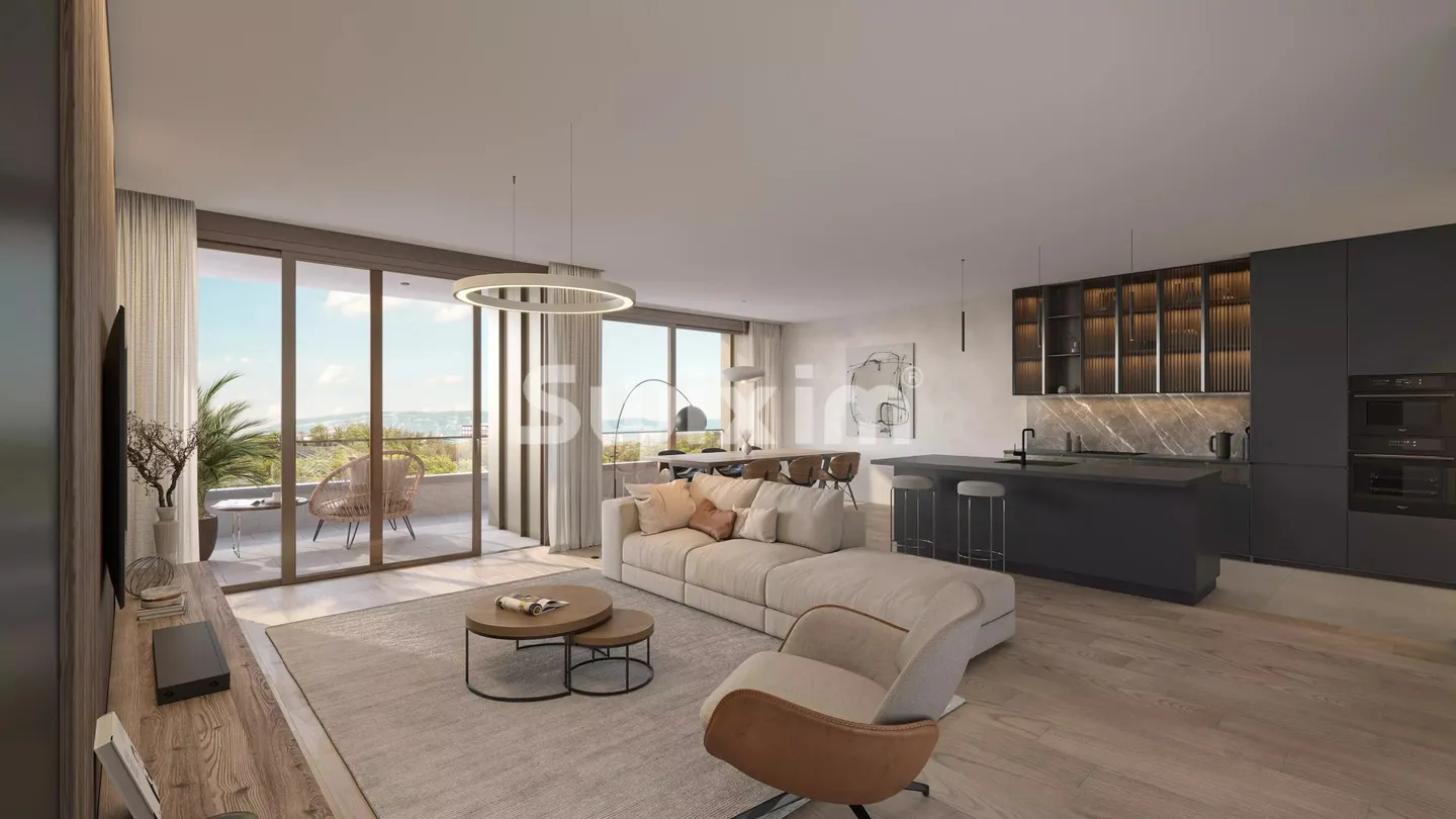Sublimes villas de haut standing avec vue sur le Rhône - Photo 1 sur 7