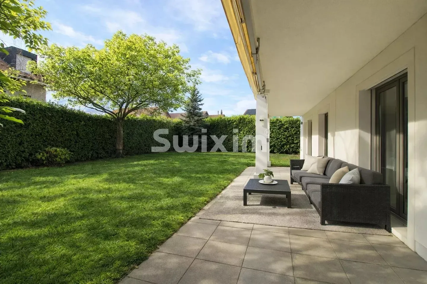 Geräumige Gartenwohnung, die ihre eigene Etage einnimmt - Foto 6 von 6