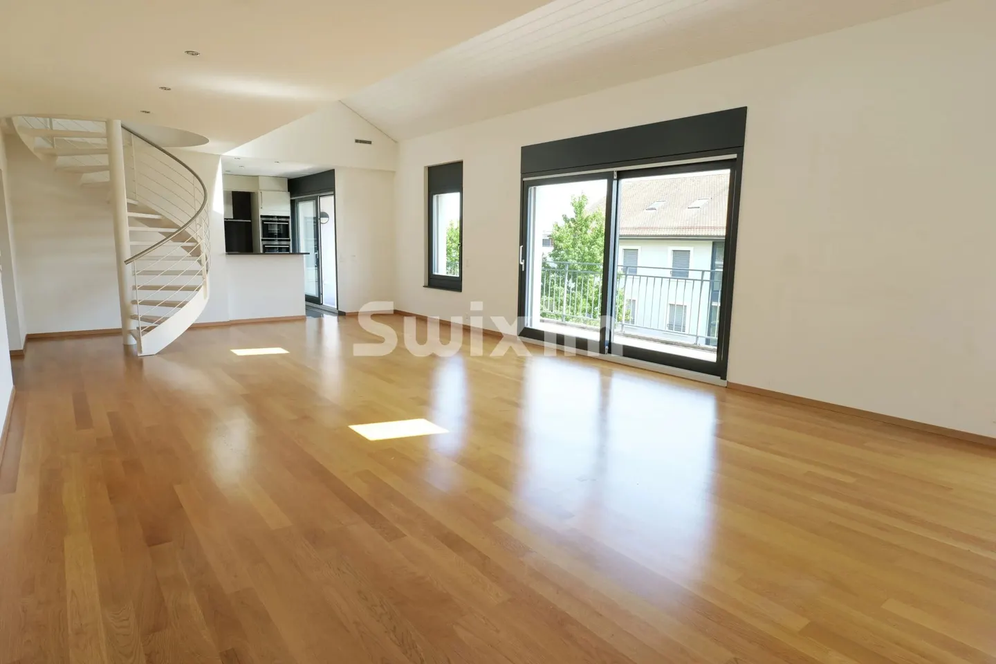 Wunderschöne Penthouse mit großzügigen Volumen - Foto 2 von 12