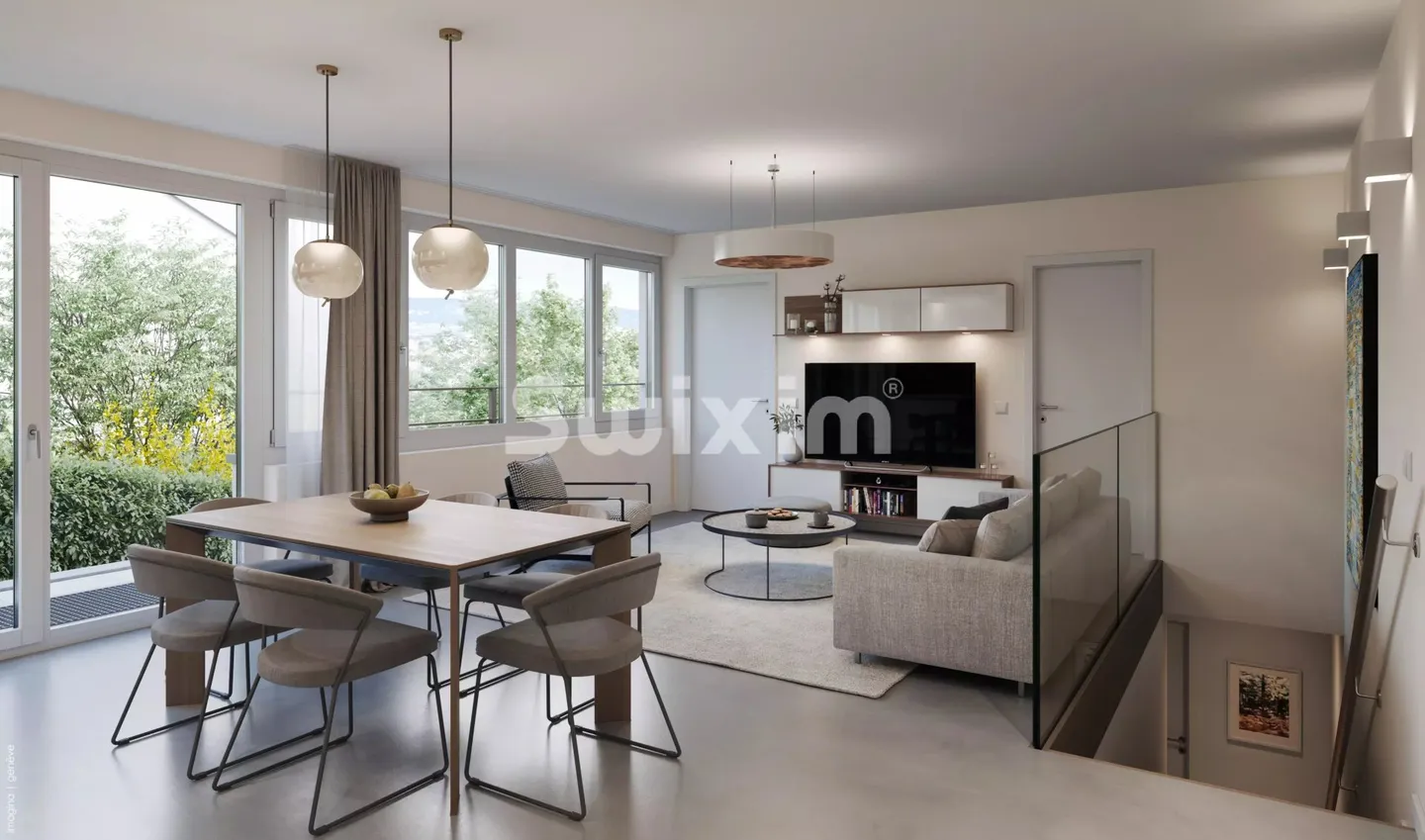 Duplex avec Jardin - CASATAX - Photo 2 sur 4