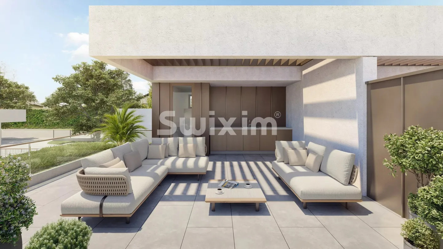 Sublimes villas de haut standing avec vue sur le Rhône - Photo 3 sur 7