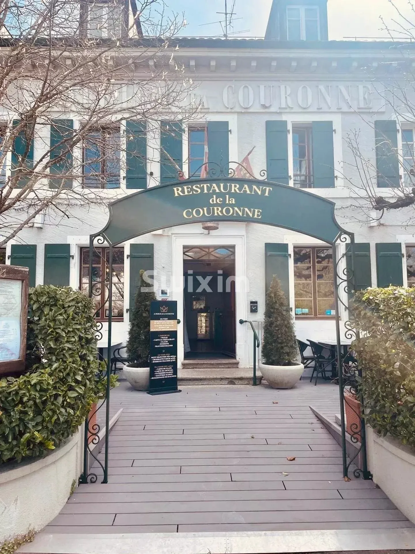 Charmantes Restaurant mit Terrasse - Foto 2 von 4