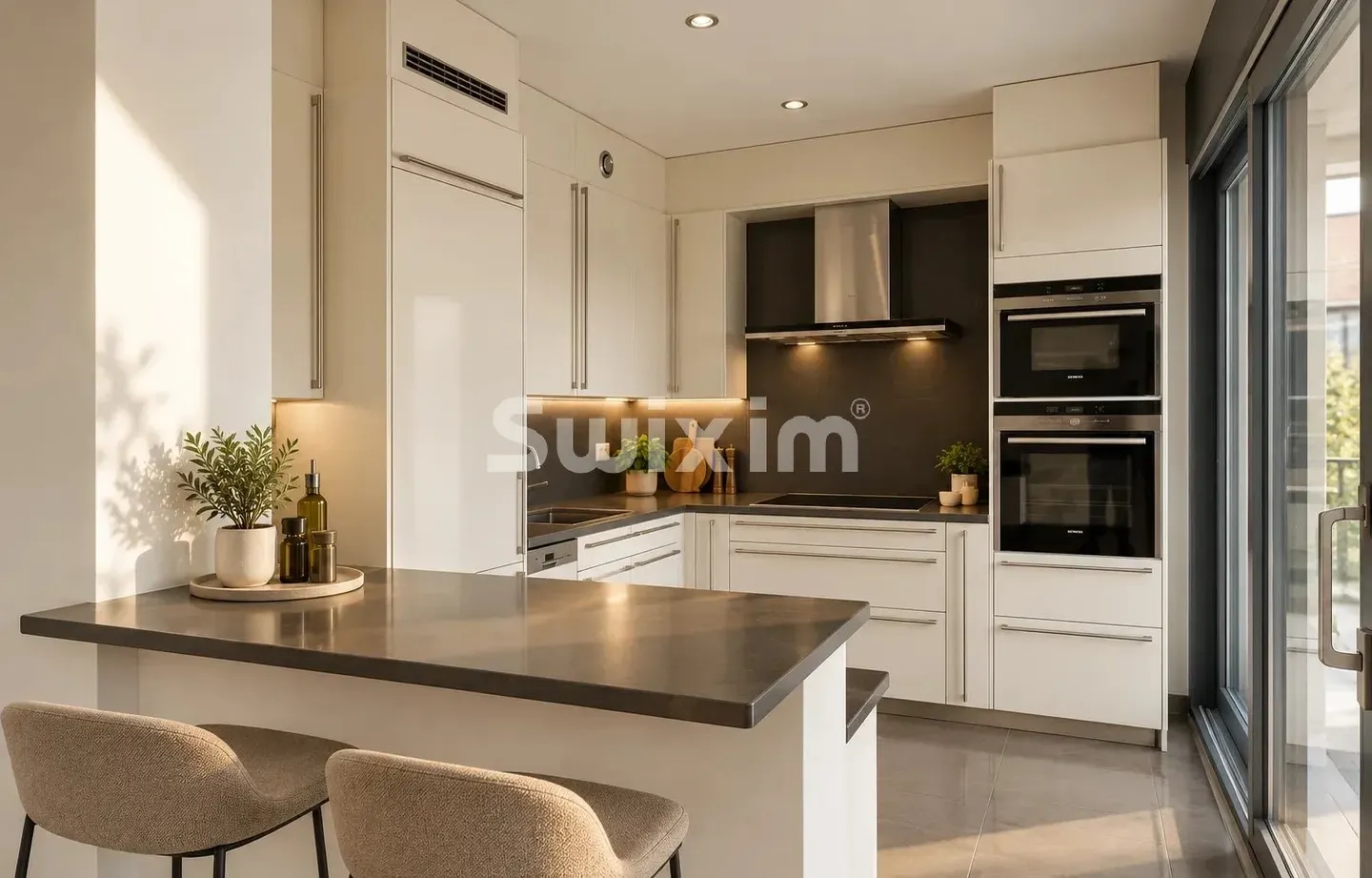 Wunderschöne Penthouse mit großzügigen Volumen - Foto 4 von 12
