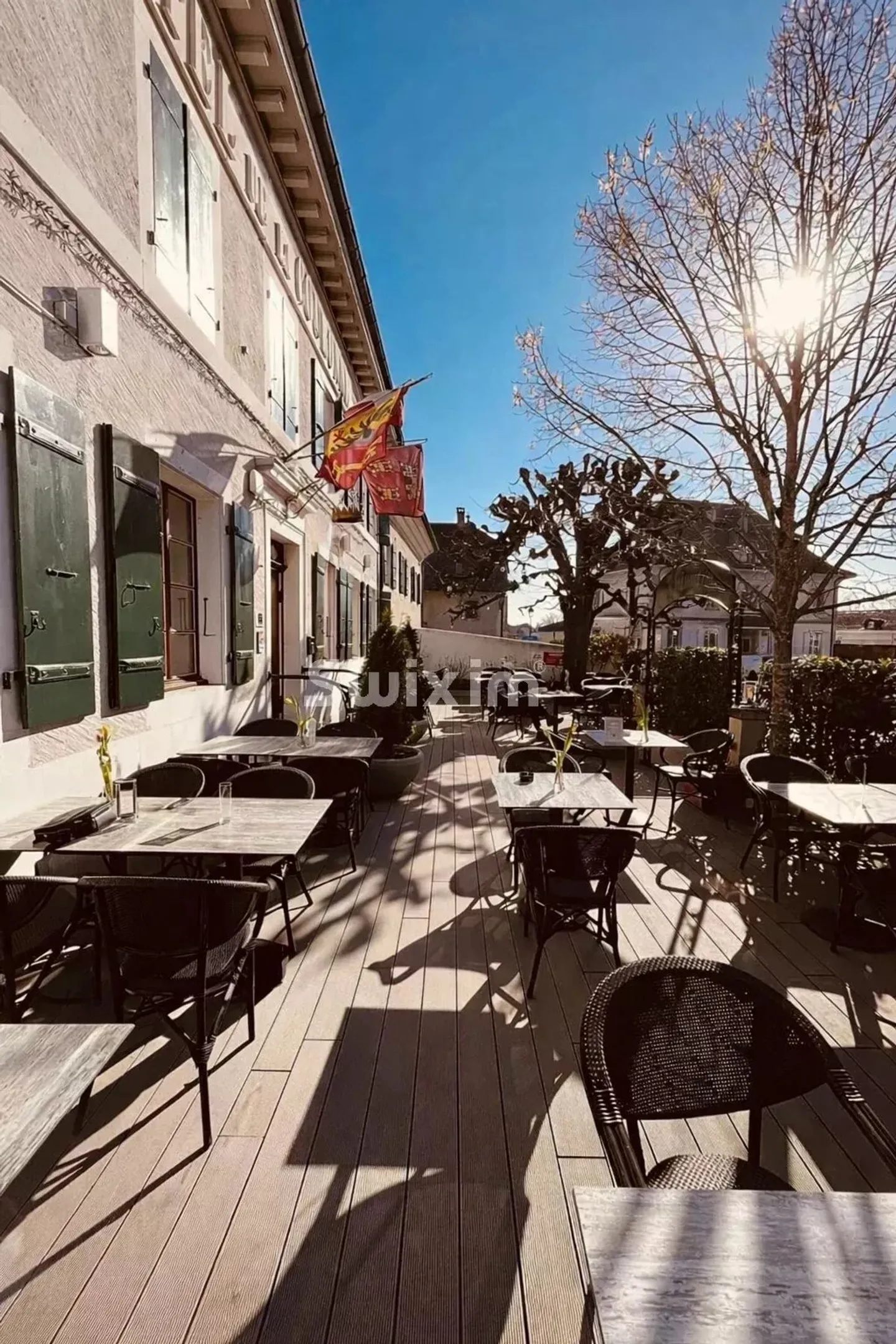 Charmantes Restaurant mit Terrasse - Foto 3 von 4