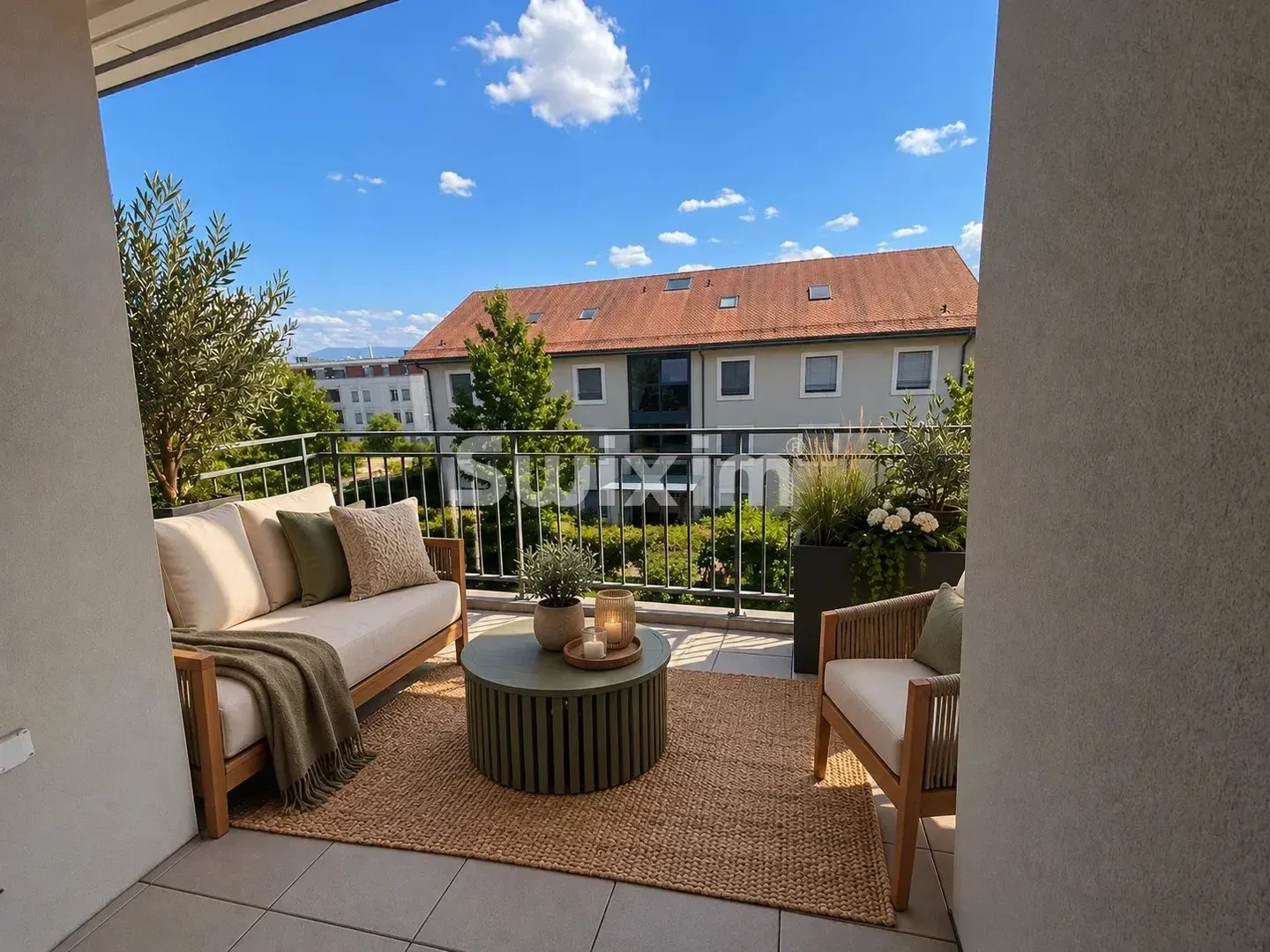 Wunderschöne Penthouse mit großzügigen Volumen - Foto 7 von 12