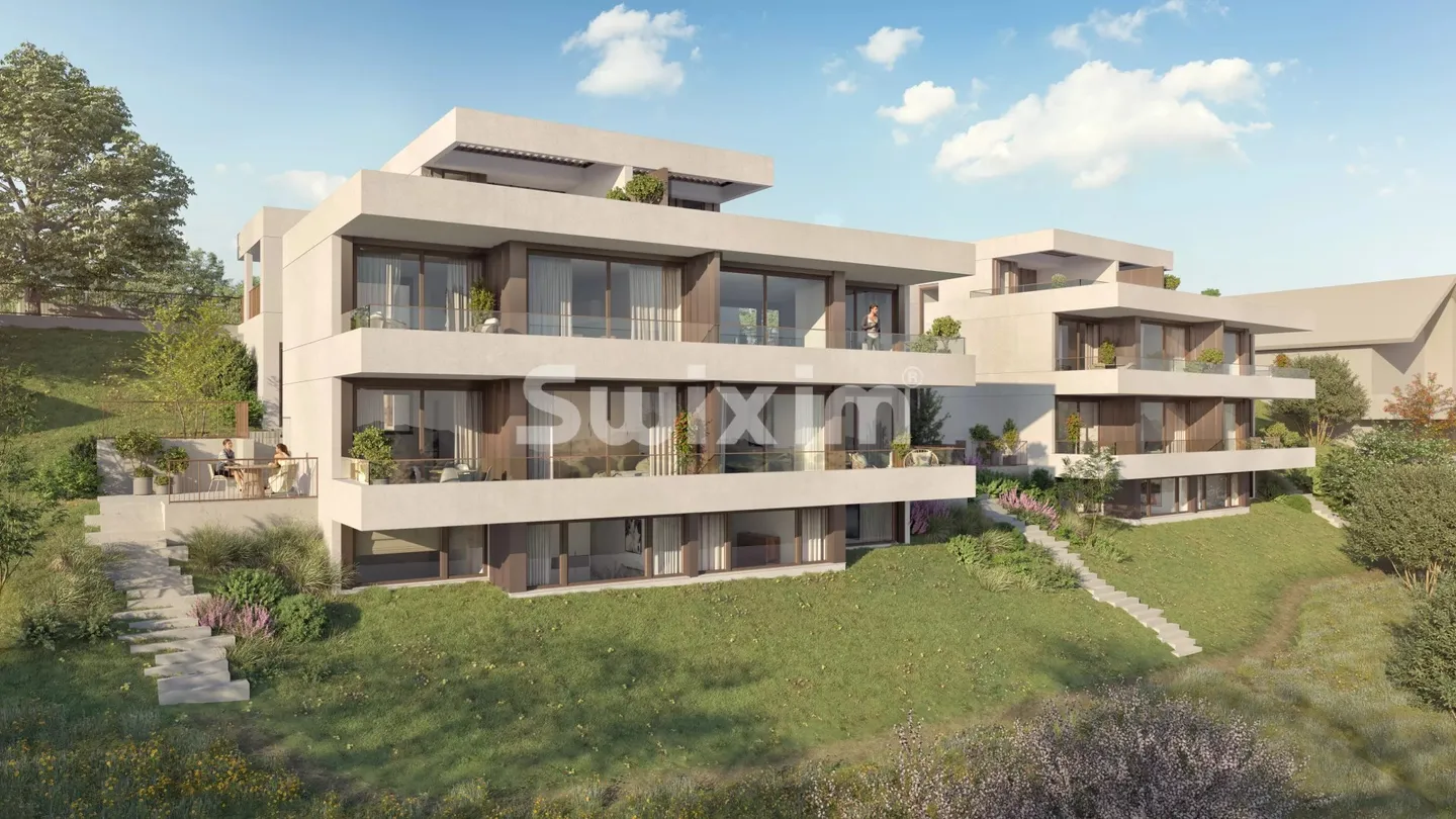 Sublimes villas de haut standing avec vue sur le Rhône - Photo 5 sur 7