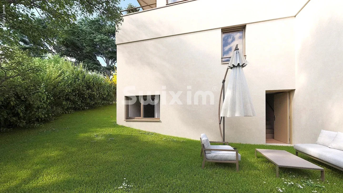 Charmant Triplex à Lancy - Photo 3 sur 3