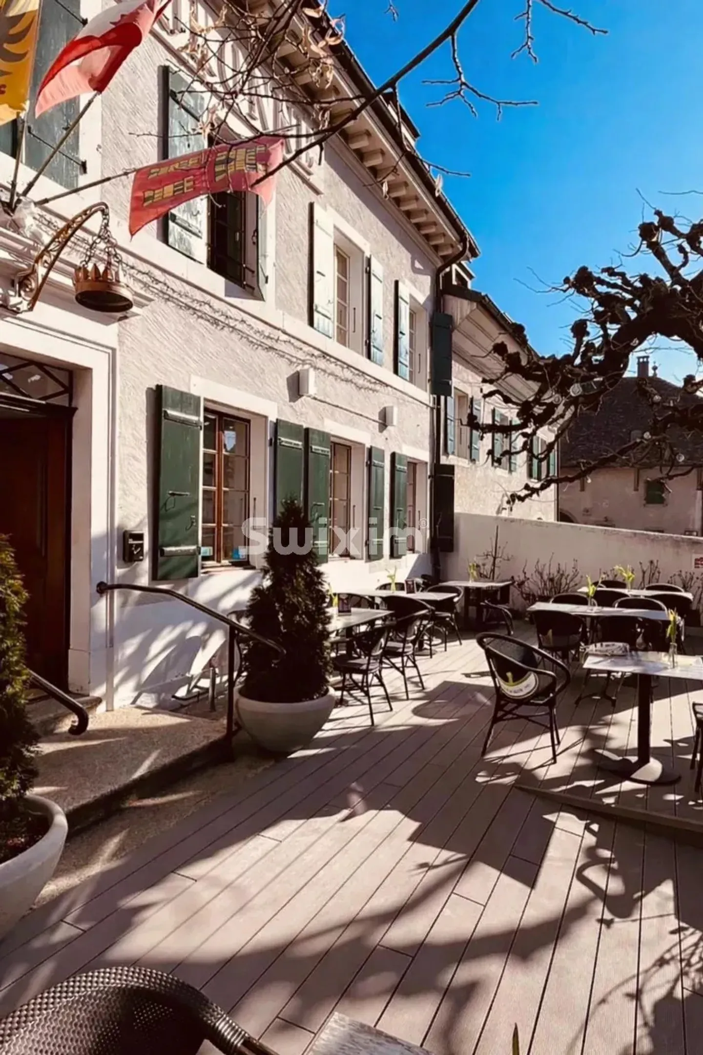 Charmantes Restaurant mit Terrasse - Foto 4 von 4