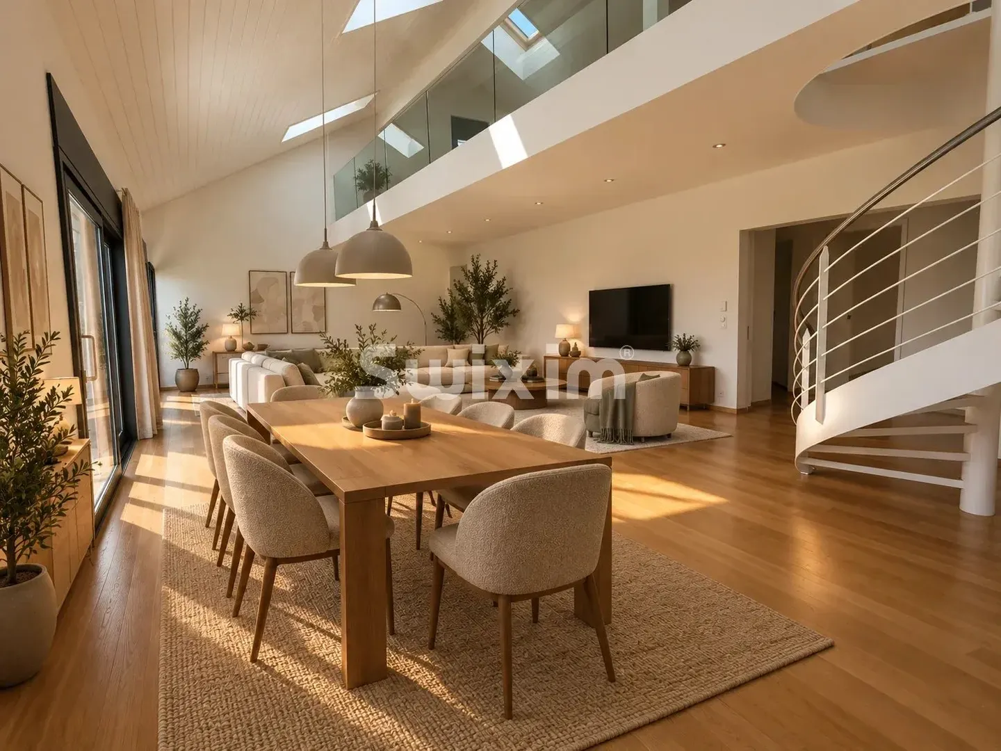 Wunderschöne Penthouse mit großzügigen Volumen - Foto 1 von 12