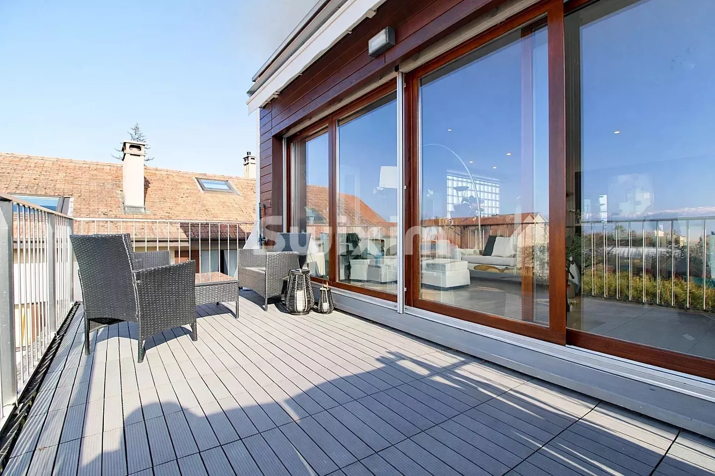 Comfortable penthouse with stunning view - Photo 1 of 6