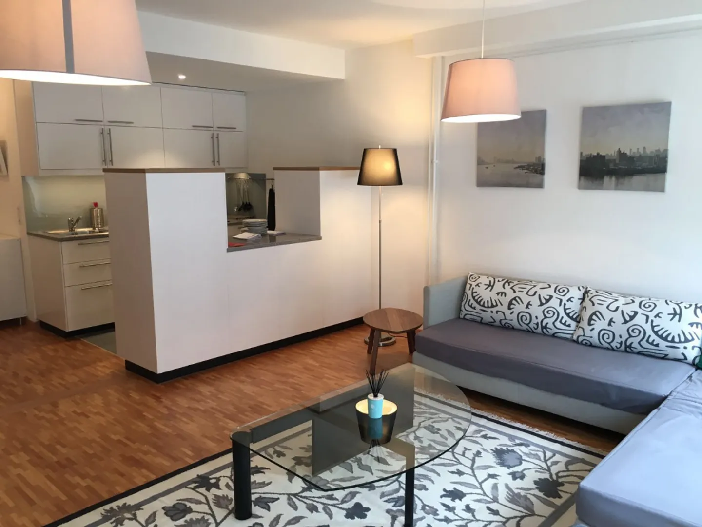 Appartement Moderne Près de l'ONU - Photo 3 sur 9