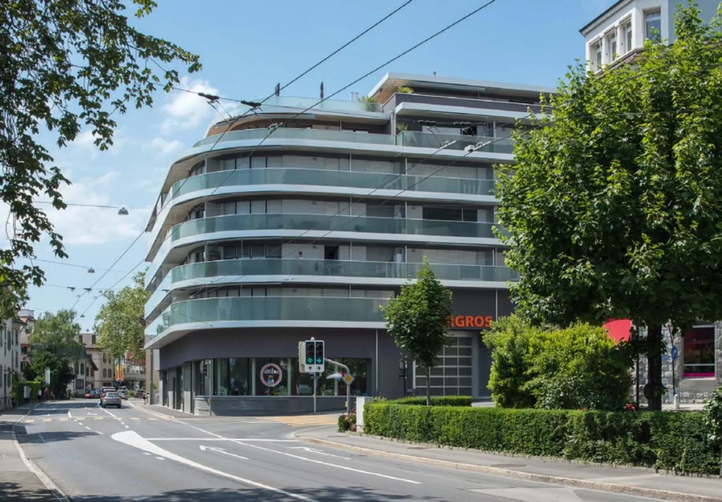 Zentraler Parkplatz in Clarens - Foto 1 von 4