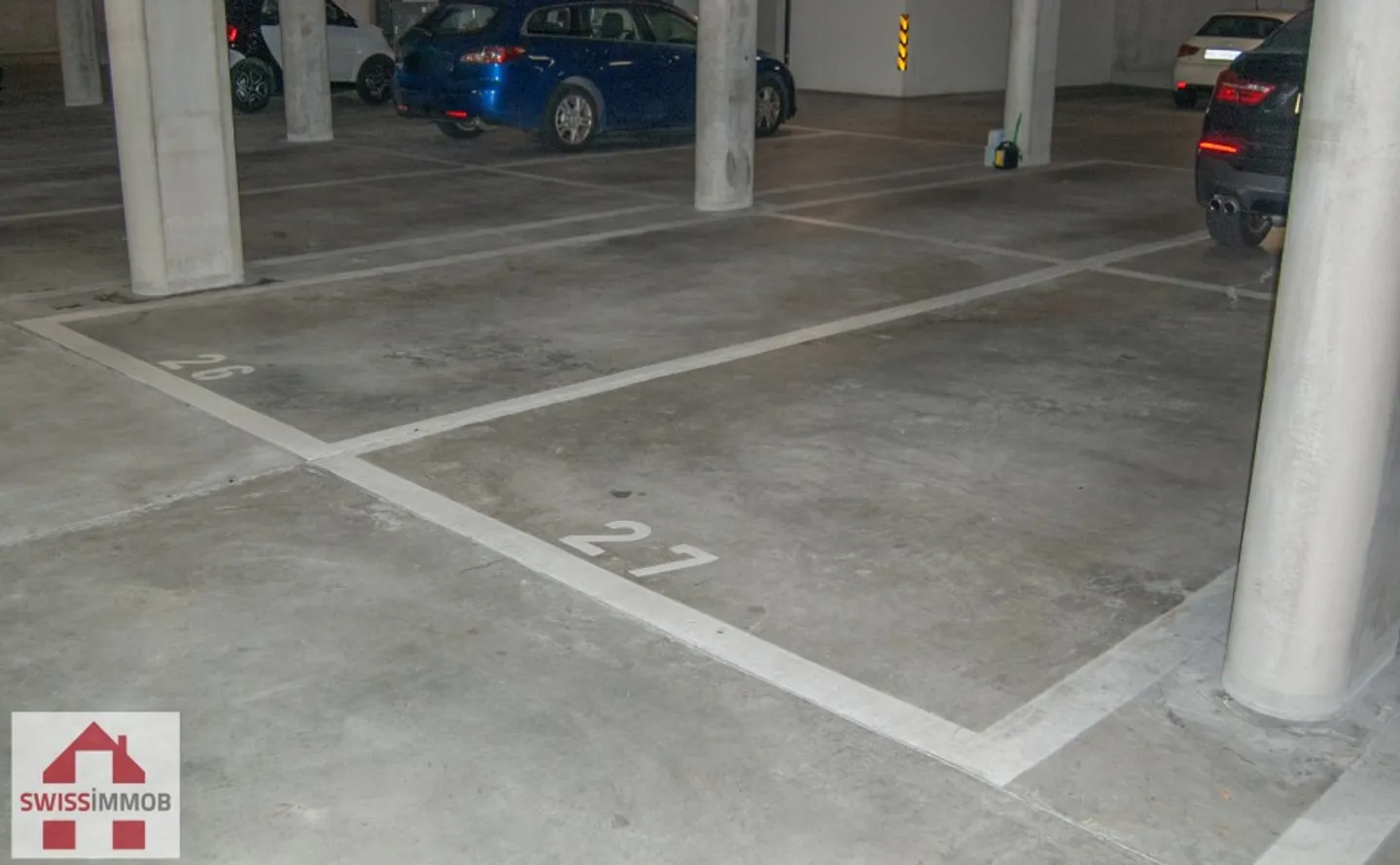 Zentraler Parkplatz in Clarens - Foto 4 von 4