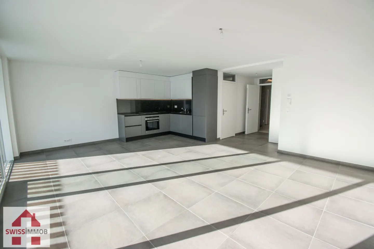 3,5-Zimmer-Wohnung von hohem Standard in Fully - Foto 2 von 7