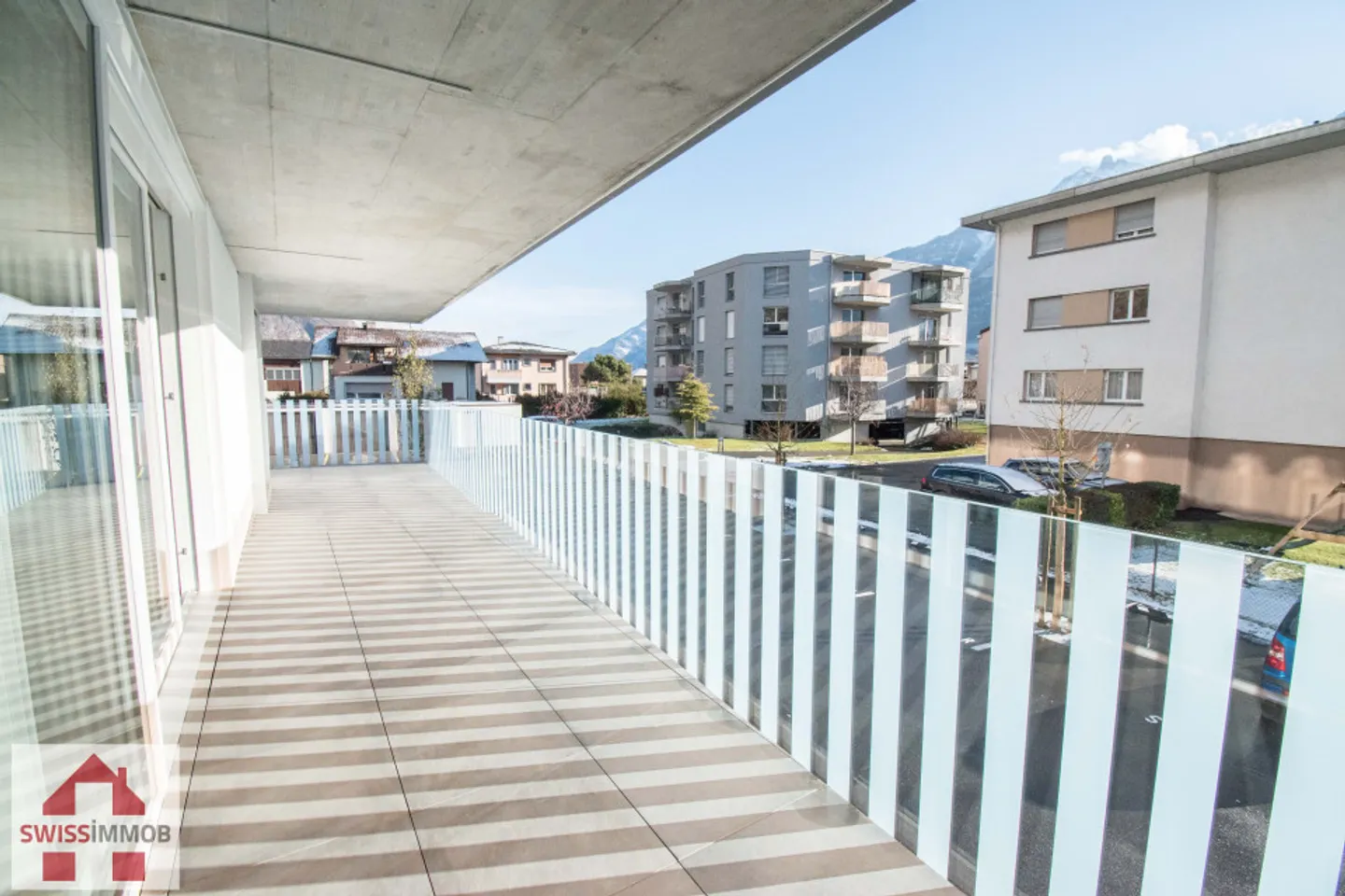 3,5-Zimmer-Wohnung von hohem Standard in Fully - Foto 4 von 7