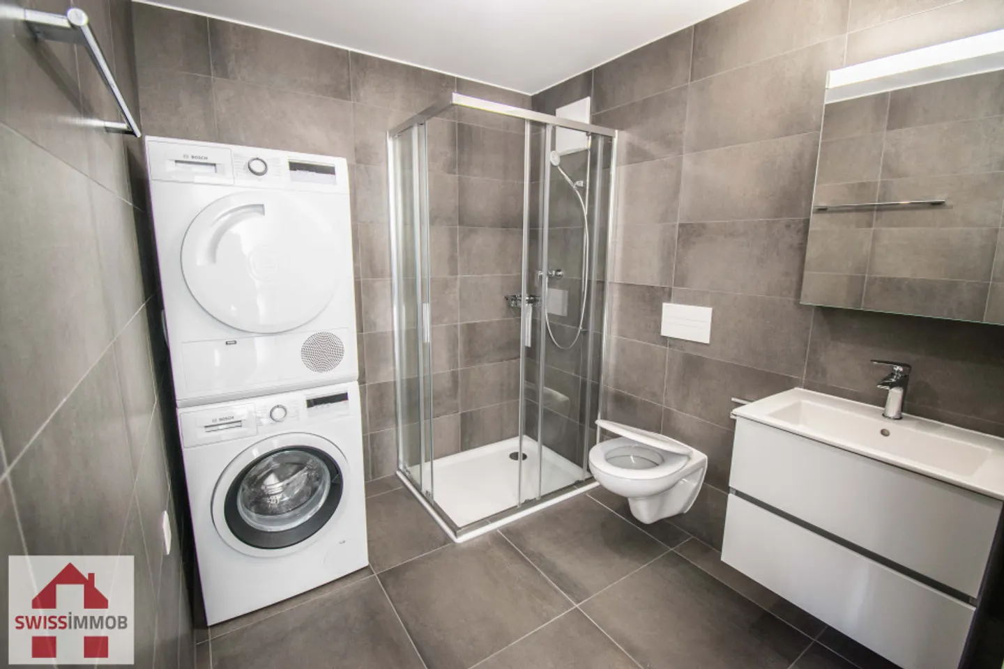 3,5-Zimmer-Wohnung von hohem Standard in Fully - Foto 7 von 7