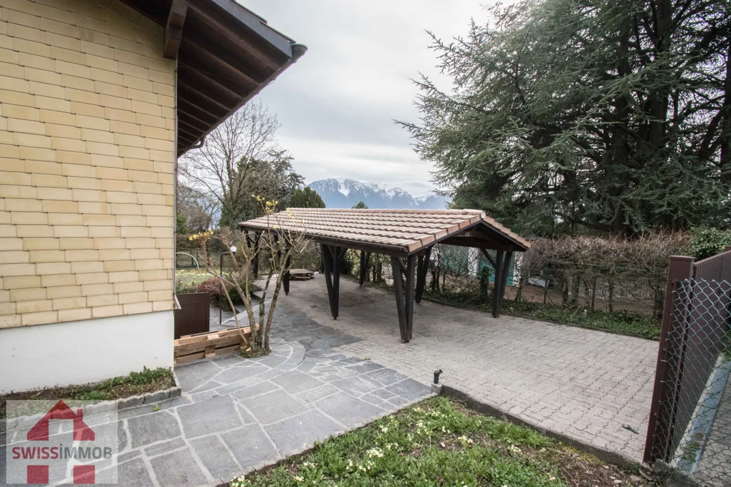 BELLA VILLA INDIVIDUALE A BLONAY - Foto 3 di 10