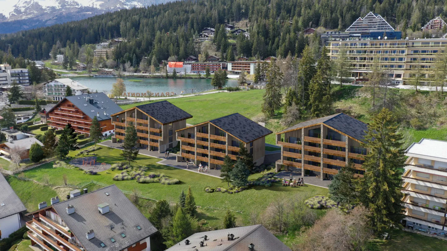 Topaz-Promotion in Crans-Montana, 2,5 Zimmer - Foto 1 von 6