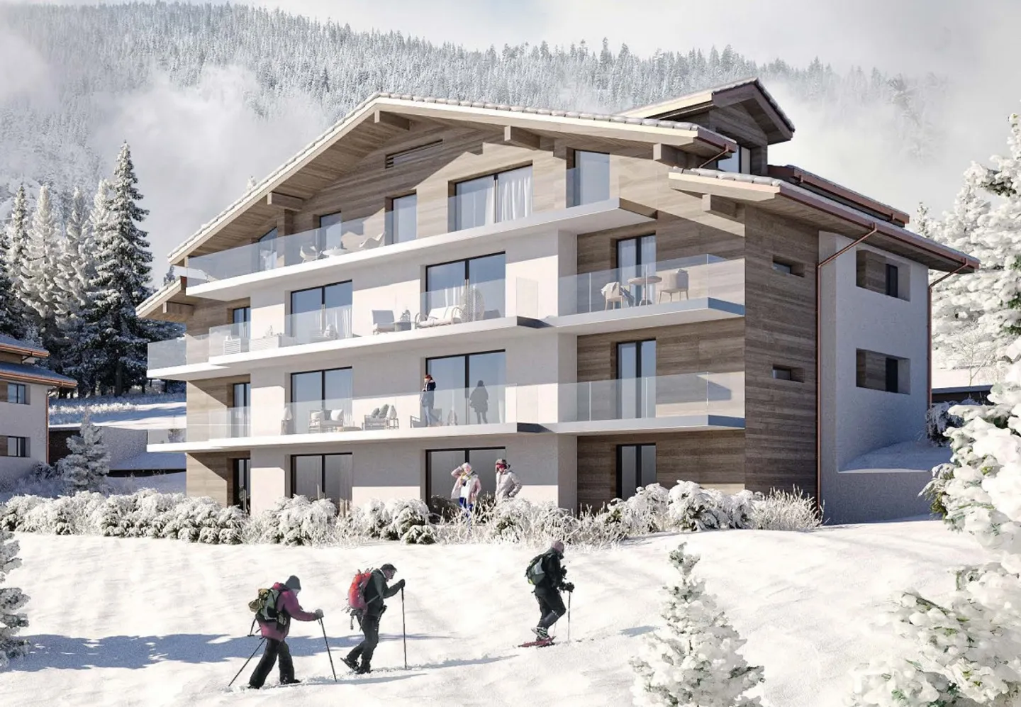 Gelegenheit: Förderung in Cran-Montana - Foto 1 von 8