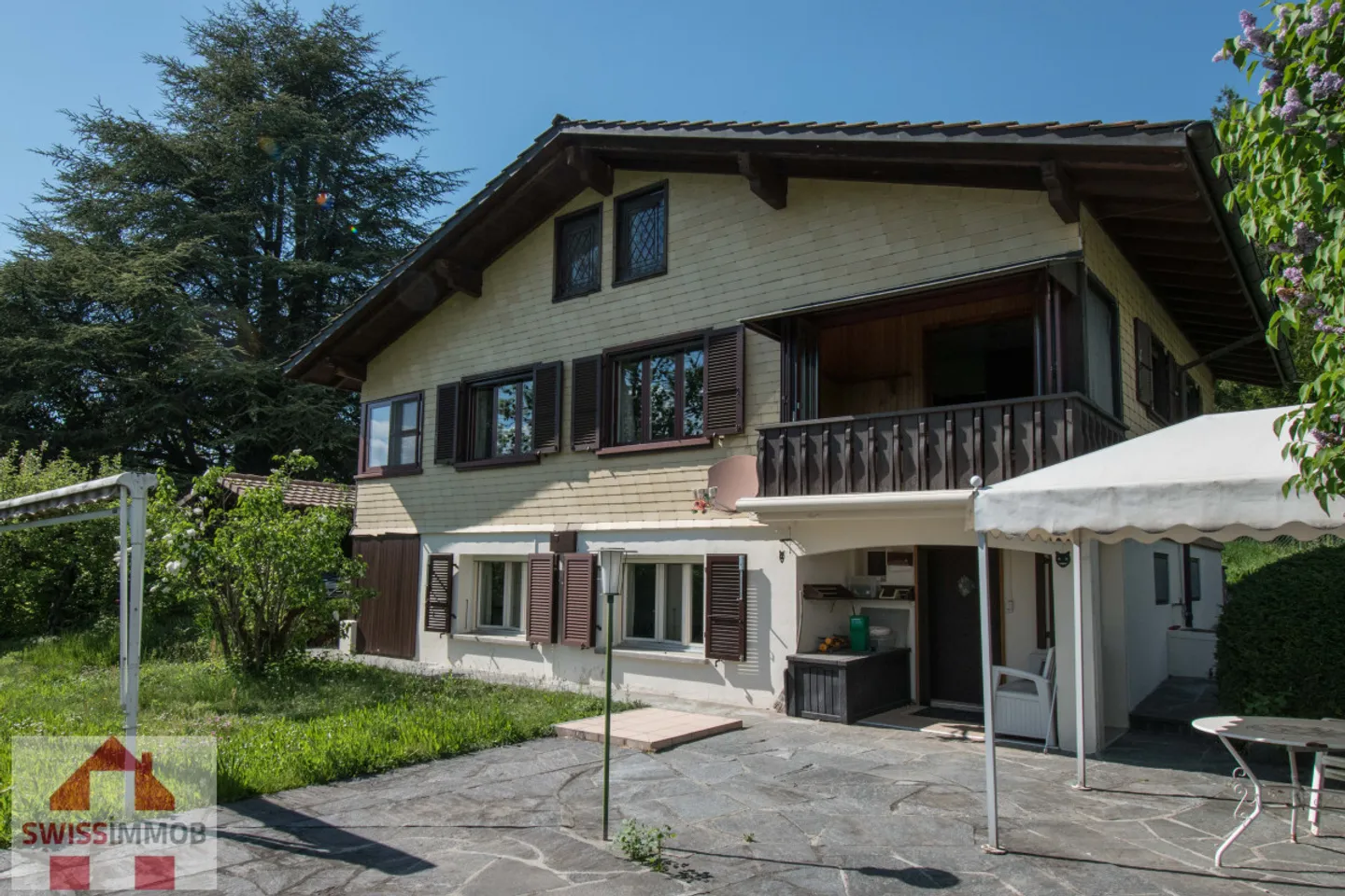 BELLA VILLA INDIVIDUALE A BLONAY - Foto 7 di 10