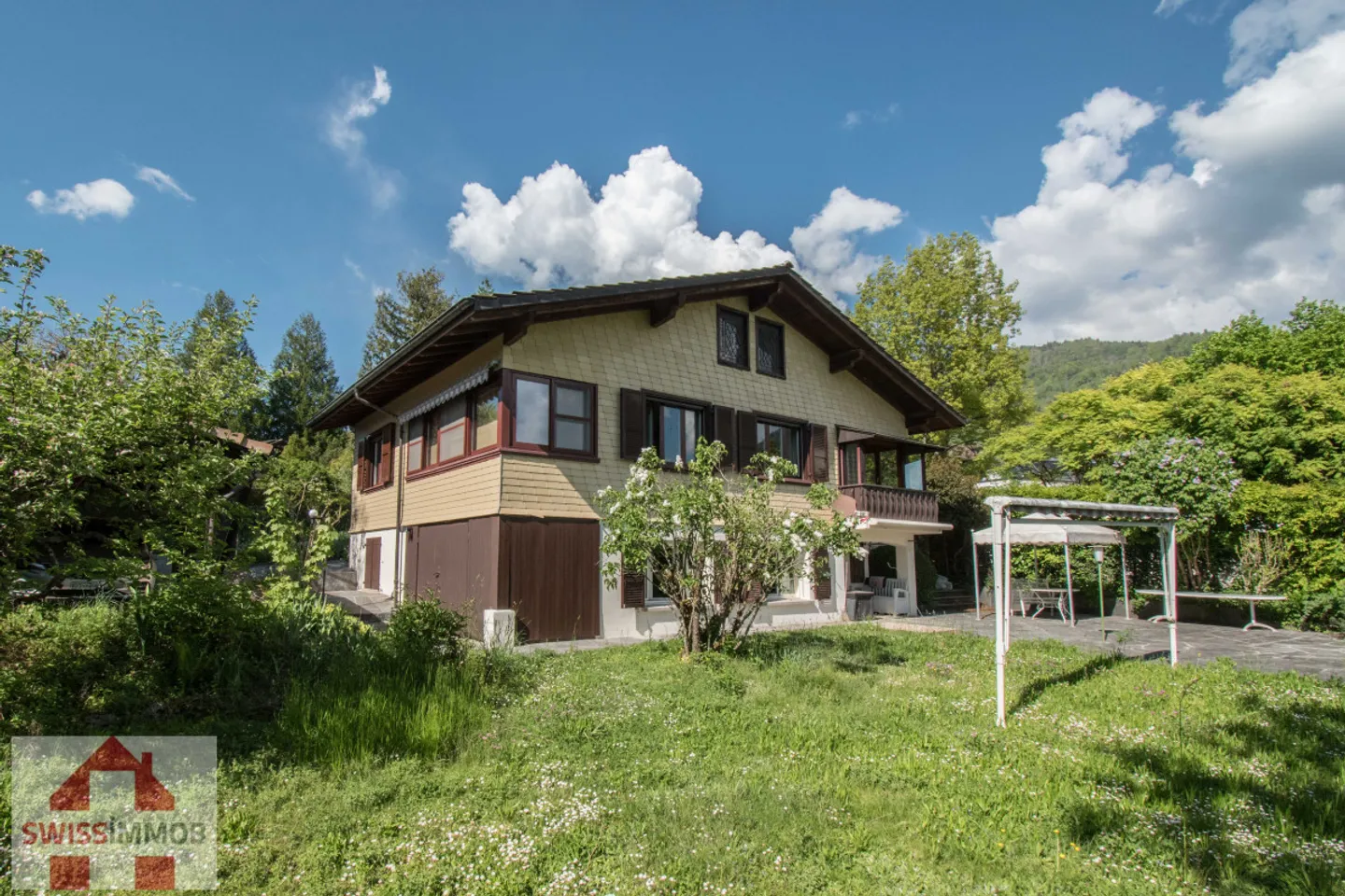 BELLA VILLA INDIVIDUALE A BLONAY - Foto 1 di 10