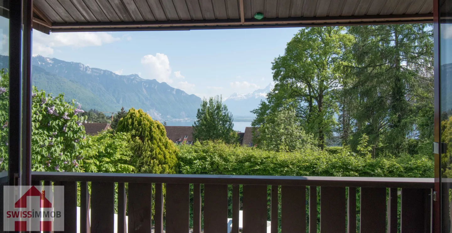 BELLA VILLA INDIVIDUALE A BLONAY - Foto 2 di 10