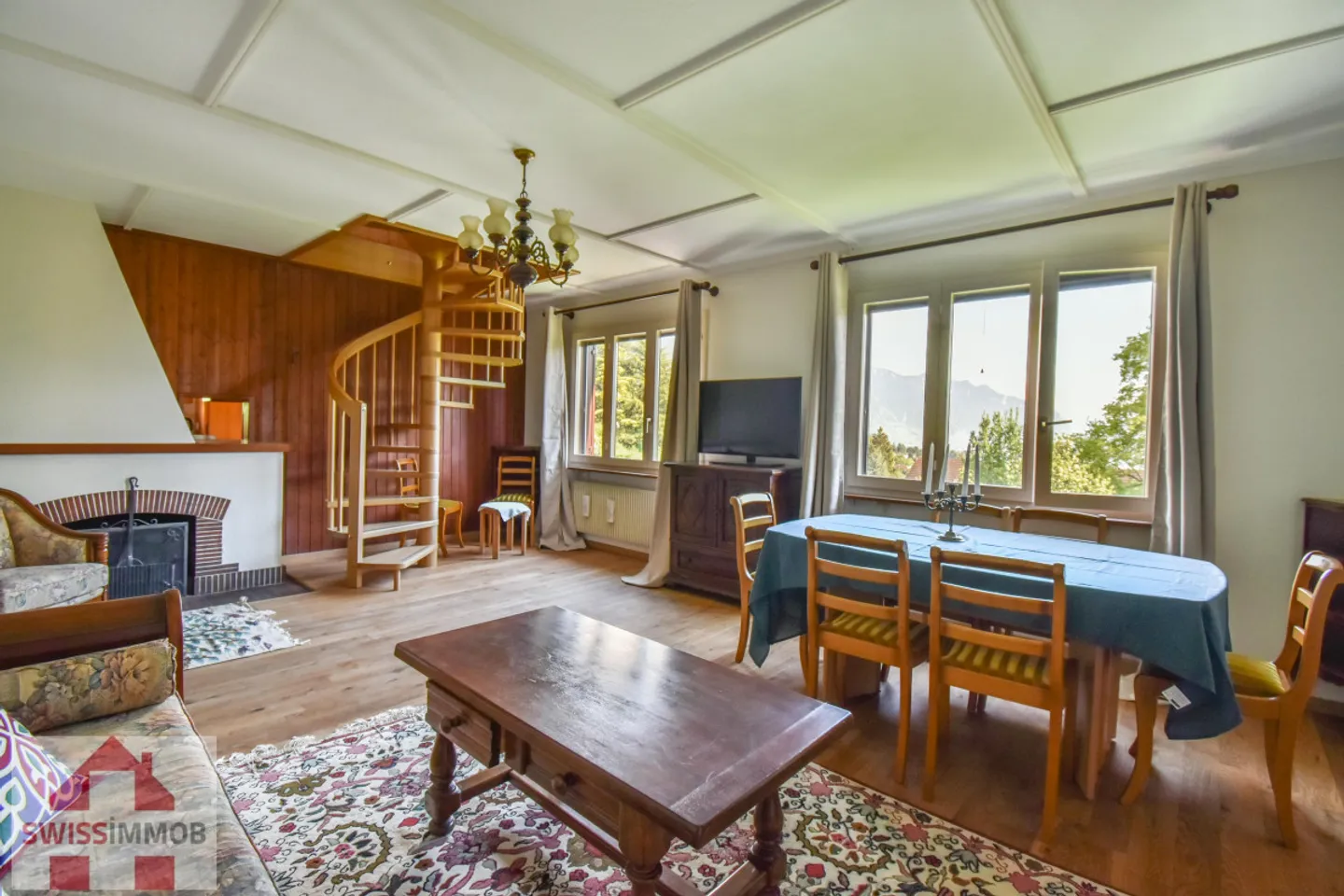 BELLA VILLA INDIVIDUALE A BLONAY - Foto 4 di 10