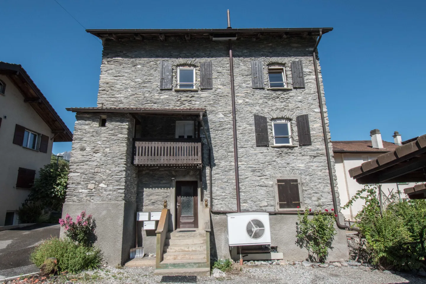 Appartamento 2.5 in una casa antica a Vétroz - Foto 5 di 6