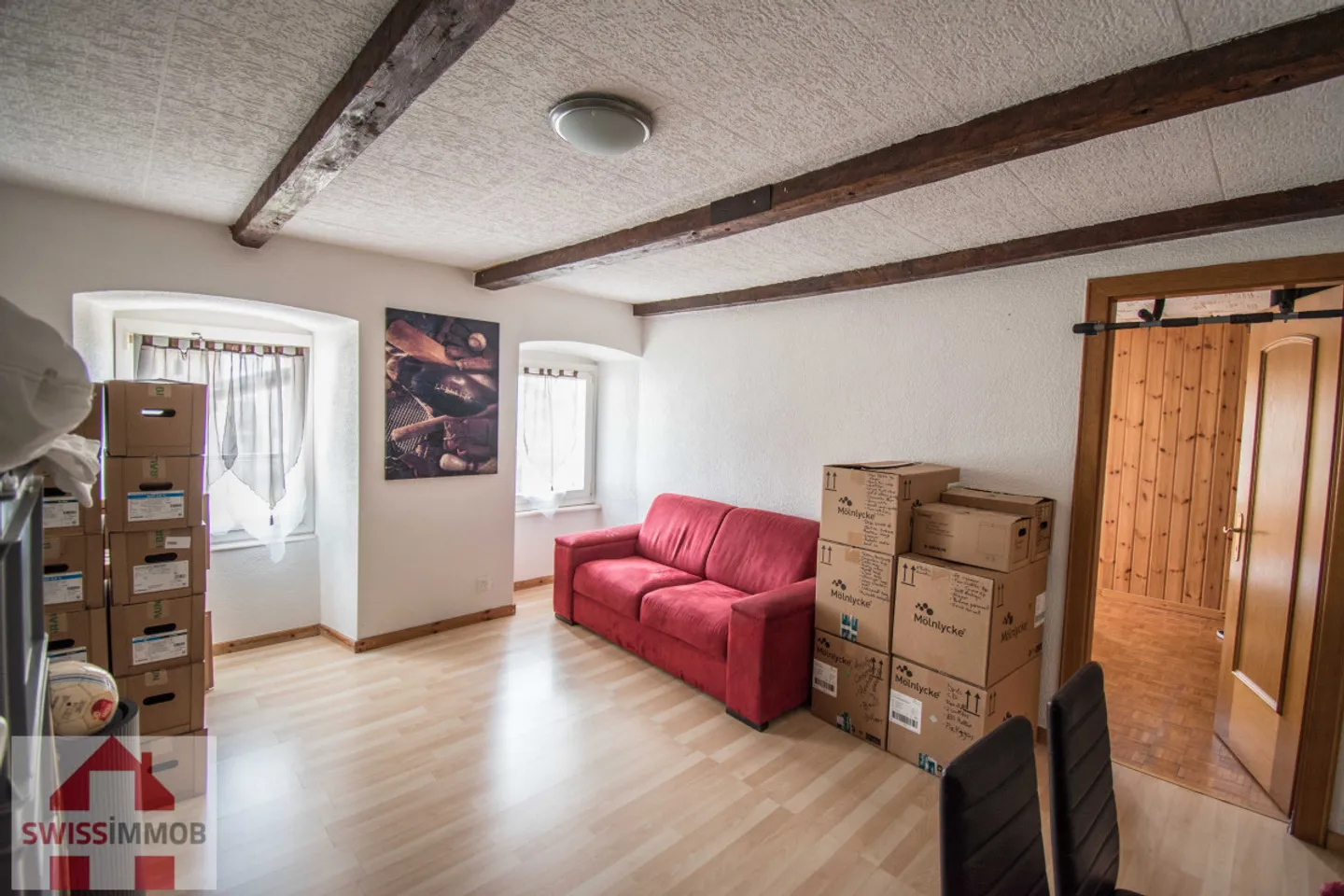 Appartamento 2.5 in una casa antica a Vétroz - Foto 1 di 6