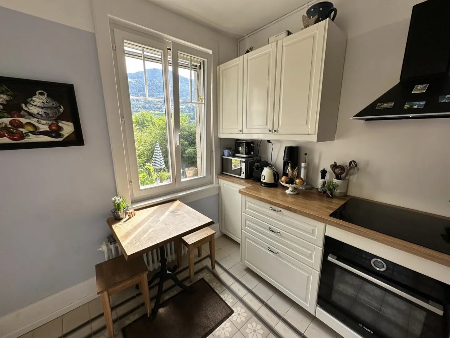 Magnifico appartamento di 3 stanze con giardino e vista! - Foto 4 di 8