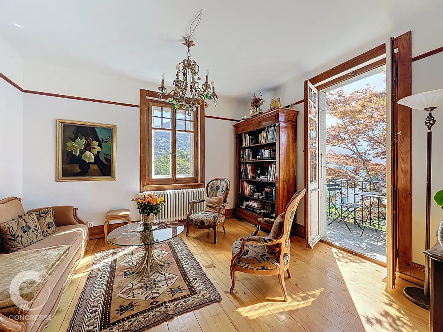 Magnifico appartamento di 3 stanze con giardino e vista! - Foto 1 di 8