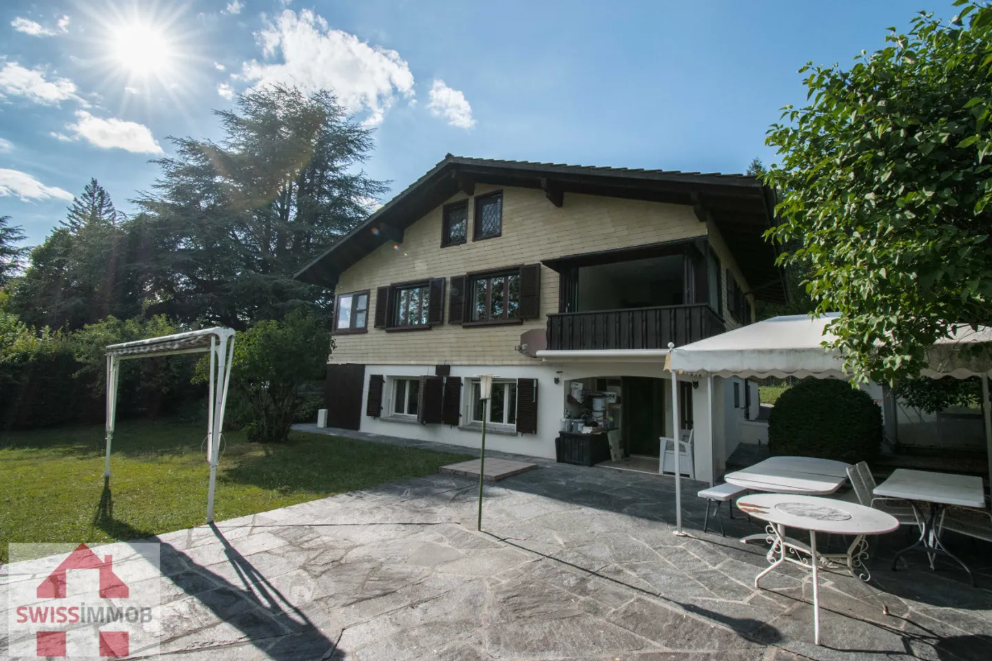 SCHÖNE EINZELVILLA 6 Zimmer IN BLONAY - Foto 1 von 10