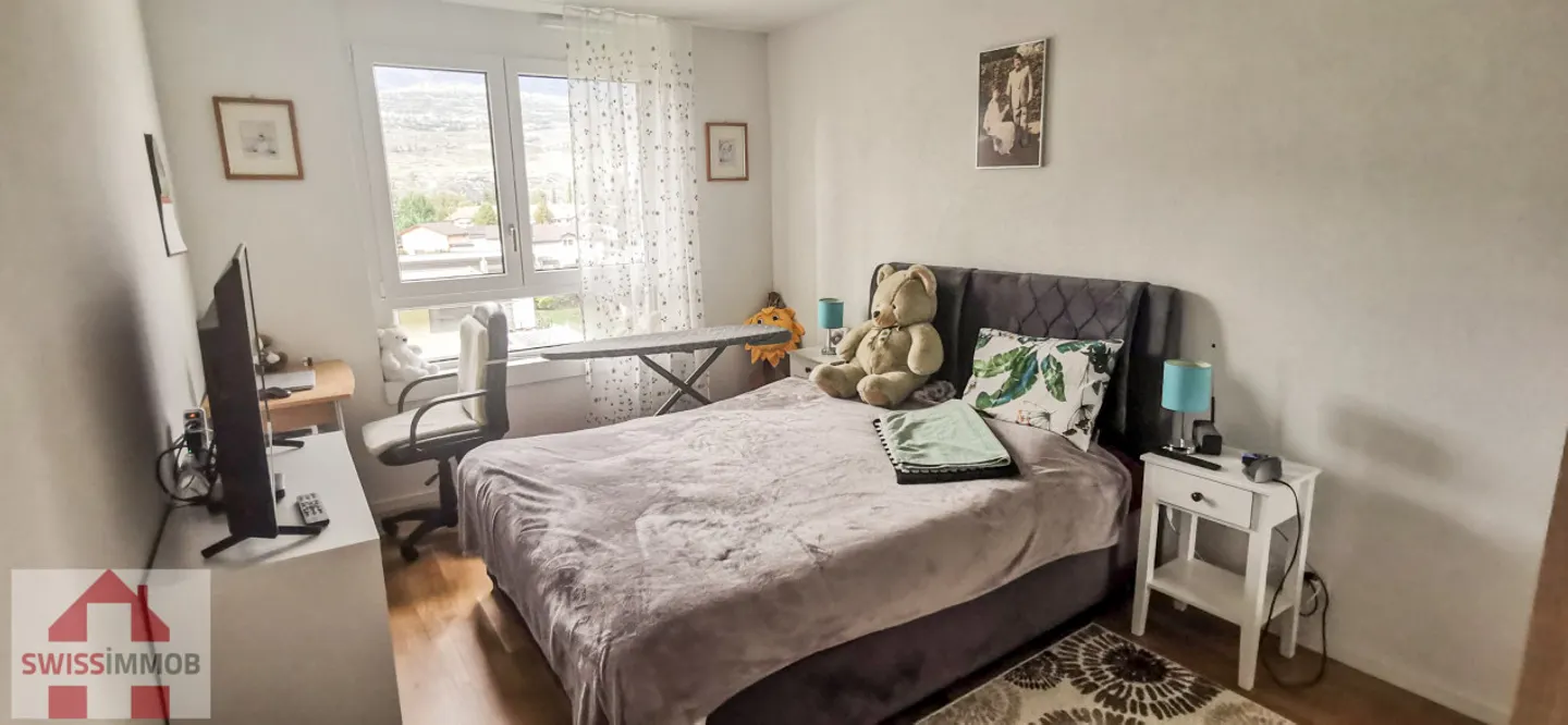 Charmant Appartement Neuf à Bramois - Photo 3 sur 7
