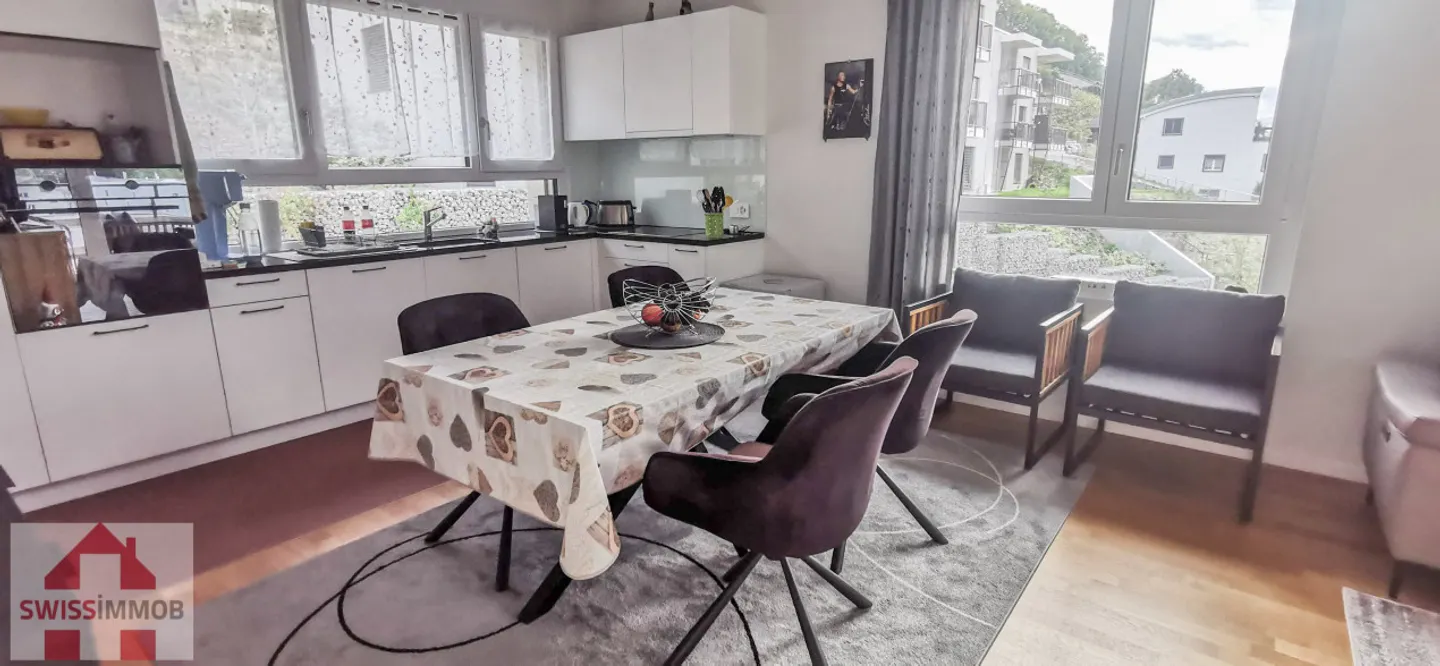 Charmant Appartement Neuf à Bramois - Photo 2 sur 7