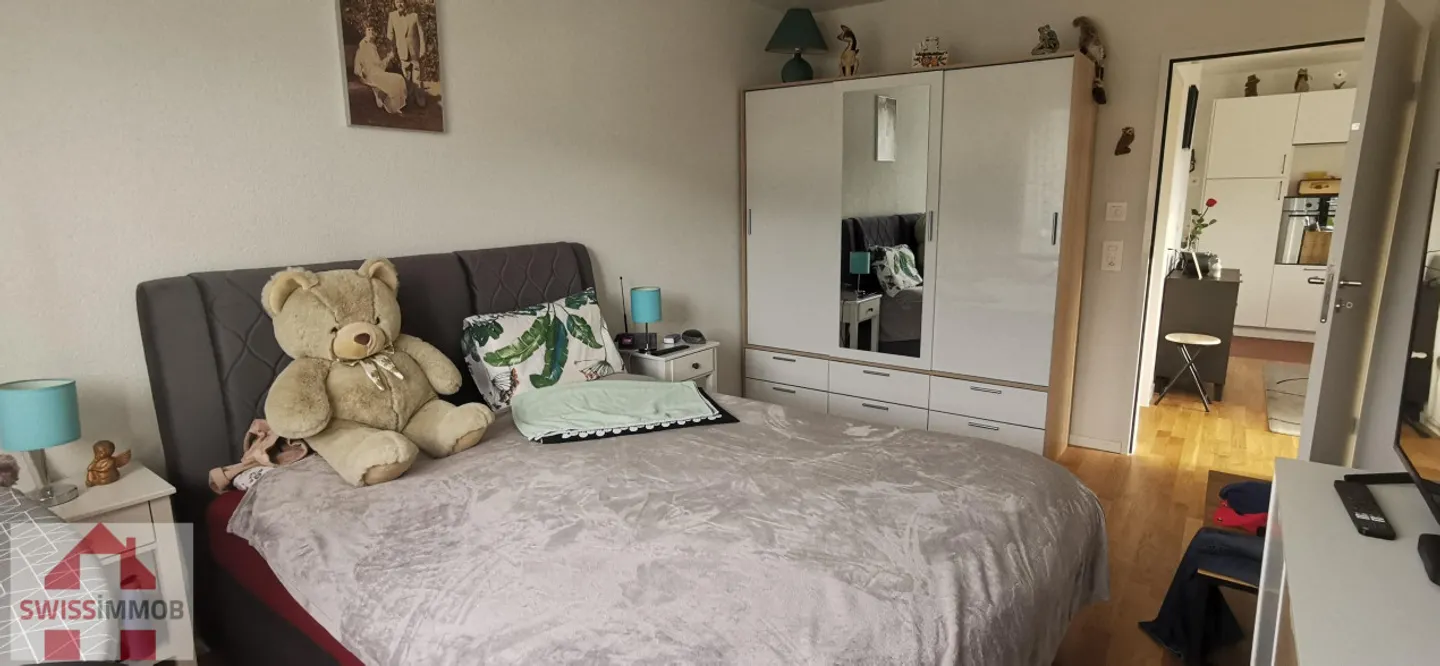 Charmant Appartement Neuf à Bramois - Photo 4 sur 7