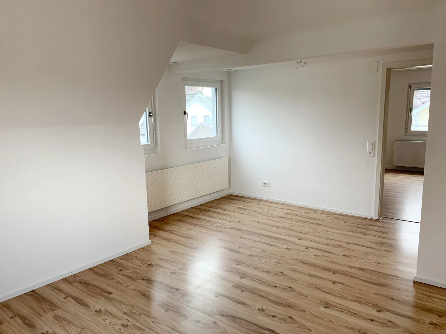 Neuartige Dachgeschosswohnung - Photo 1 sur 9