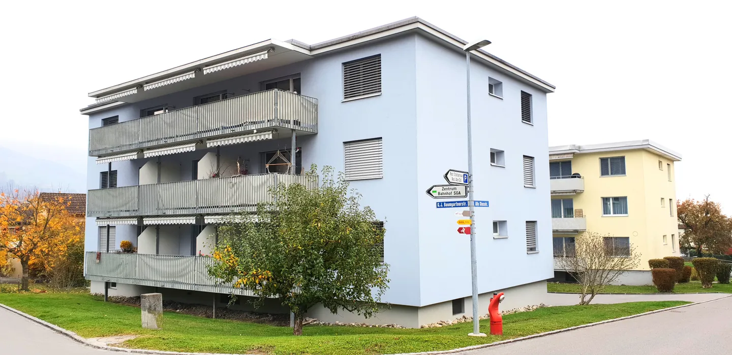 1-Zimmer Wohnung mit Balkon - Foto 5 di 5