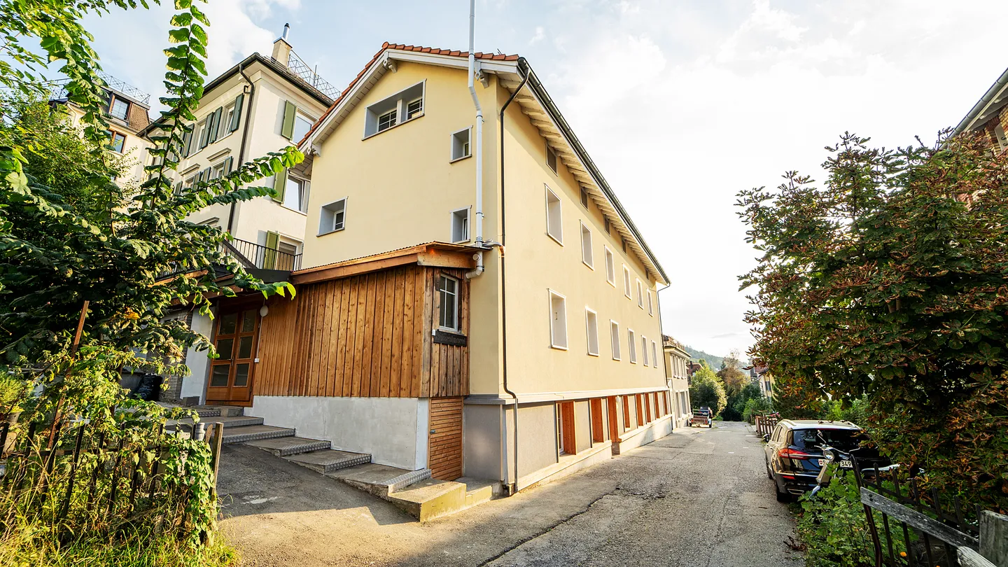 Einzigartige Loftwohnung in St. Gallen - Foto 9 von 9