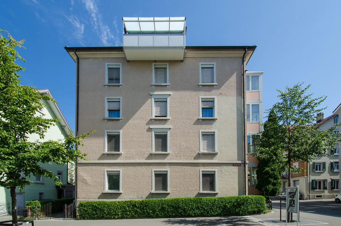 Appartement 3.5 pièces fraîchement rénové à Rorschach - Photo 11 sur 11