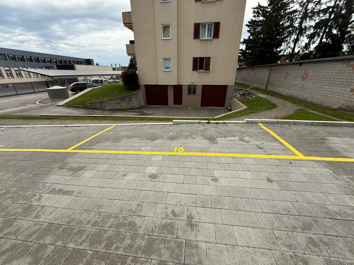 Plusieurs places de stationnement libres à Wängi TG - Photo 1 sur 3