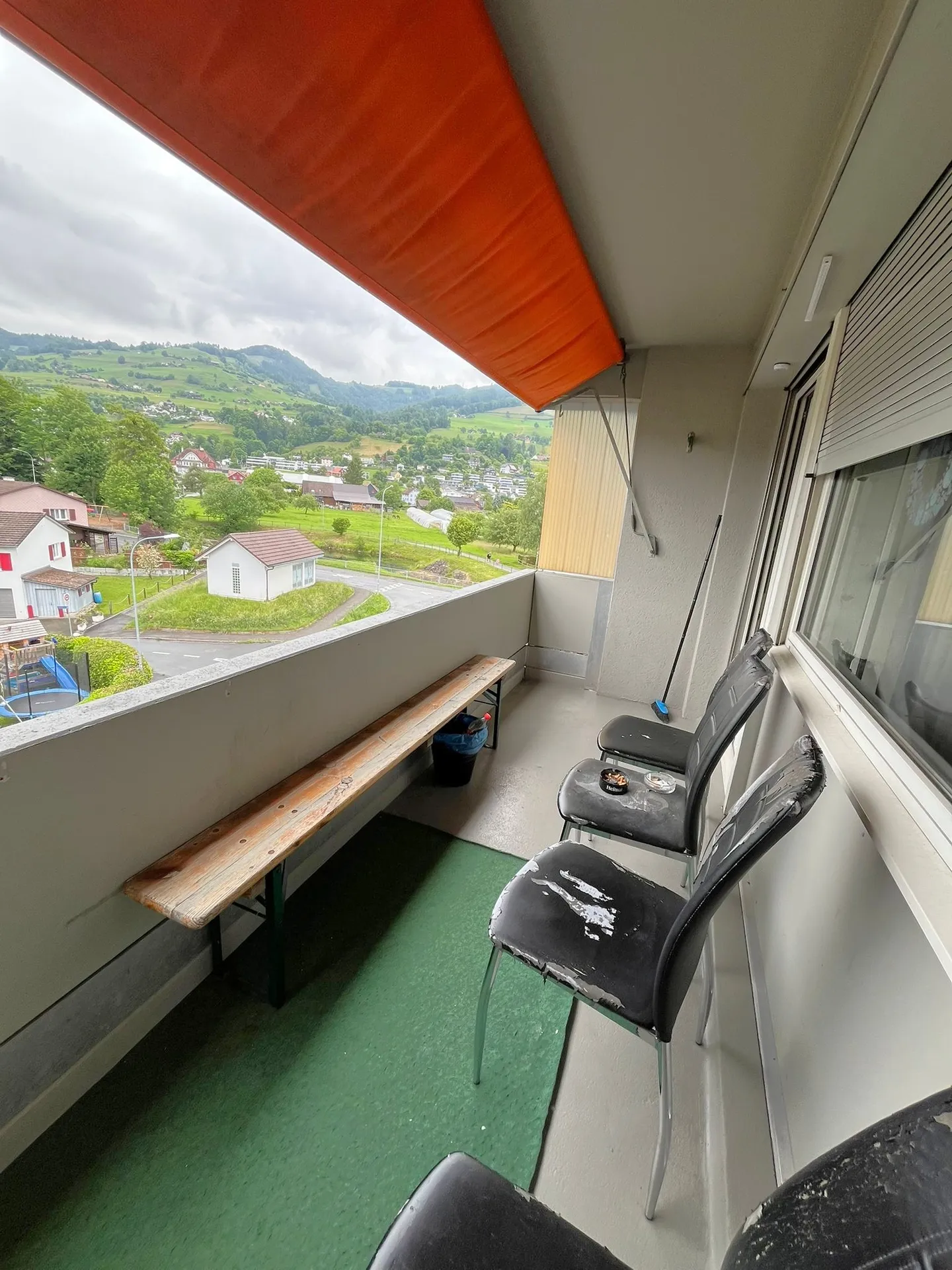 Top apartment with a view of the greenery at Nordstrasse 26 in Altstätten SG - Photo 7 of 7