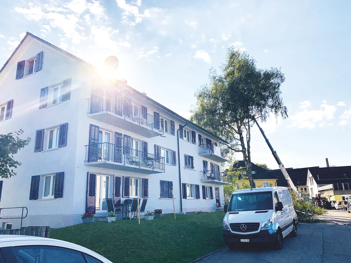 Mehrere Abstellplätze in Wängi - Foto 2 von 3