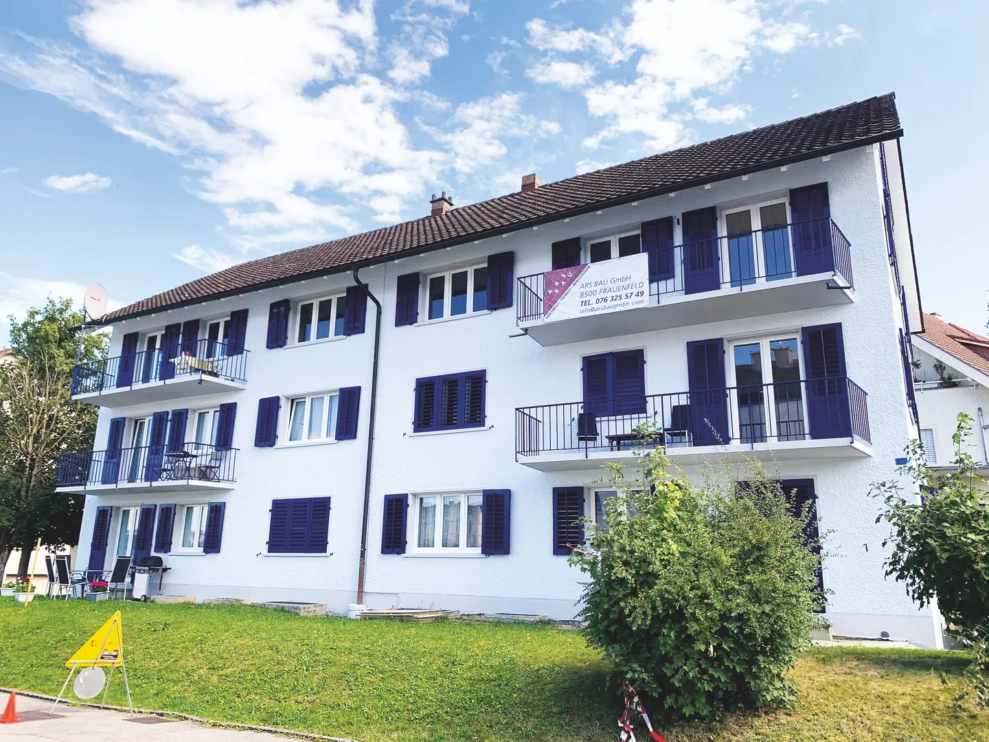 Mehrere Abstellplätze in Wängi - Foto 3 von 3